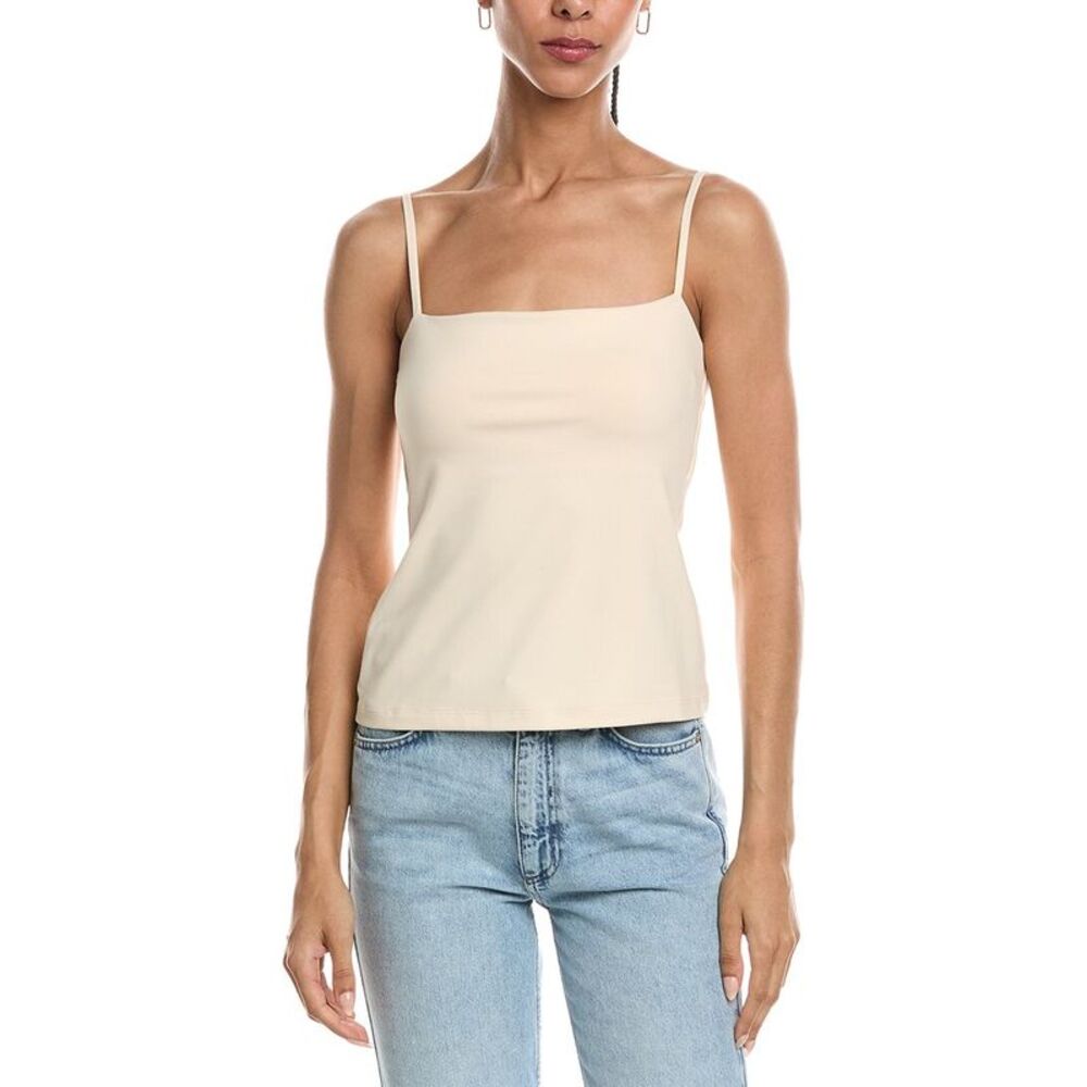 Susana Monaco Womens Straight String Top, White